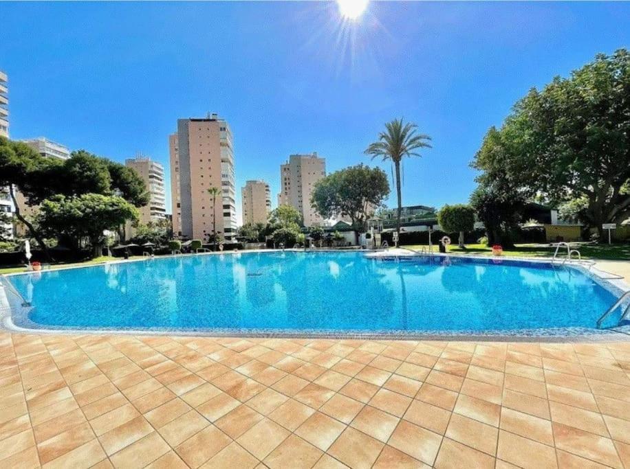 Apartamento Primera Linea Playa Torremolinos Exterior foto
