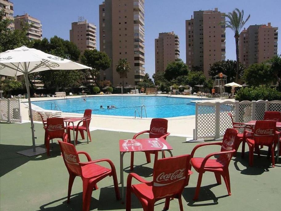 Apartamento Primera Linea Playa Torremolinos Exterior foto